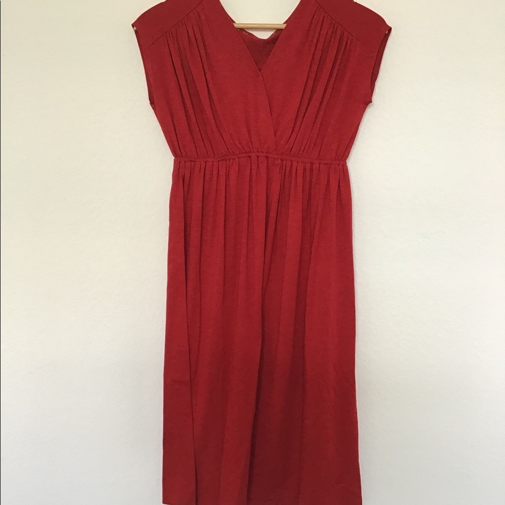 Red dress